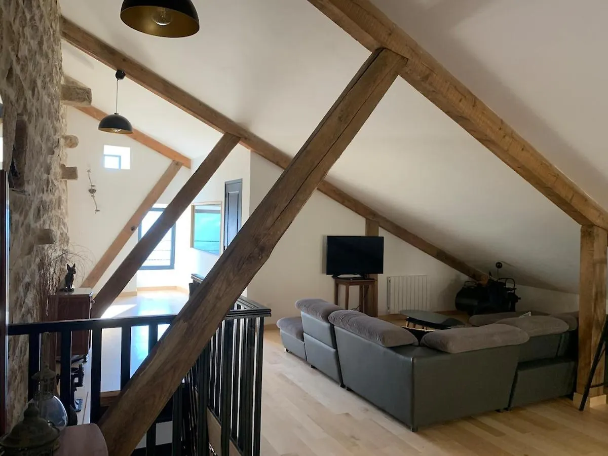 Les Sources D Avenas Villa Saint-Jean-Roure Holiday home
