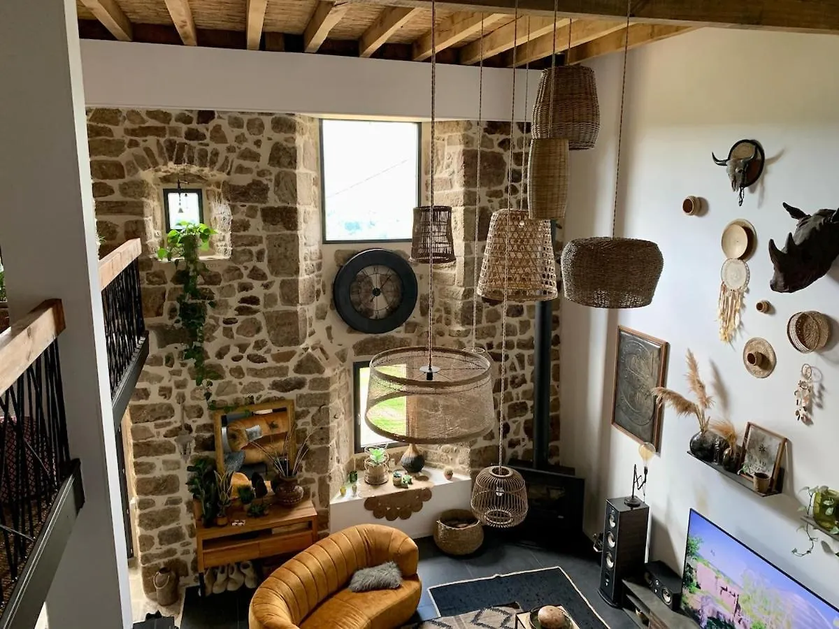 Holiday home Les Sources D Avenas Villa Saint-Jean-Roure France