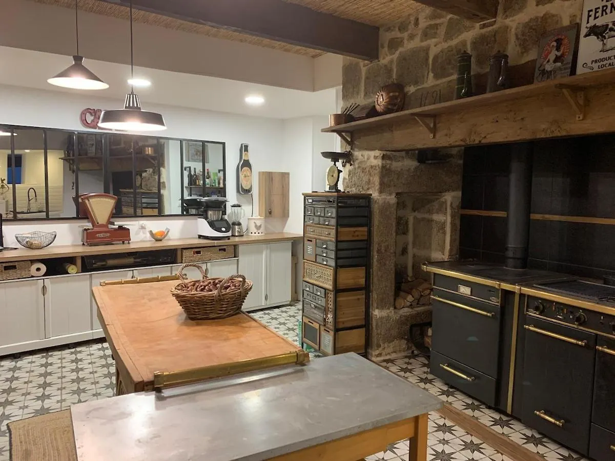 Holiday home Les Sources D Avenas Villa Saint-Jean-Roure