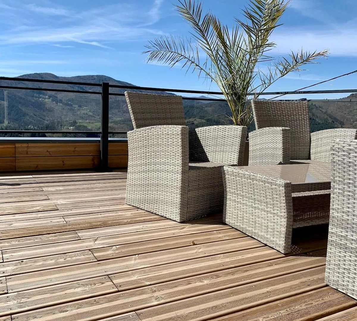 Holiday home Les Sources D Avenas Villa Saint-Jean-Roure